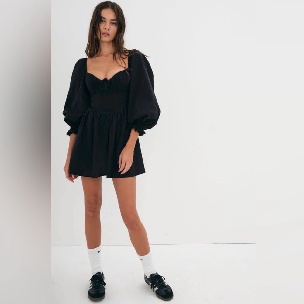 For Love & Lemons Ruth Mini Dress